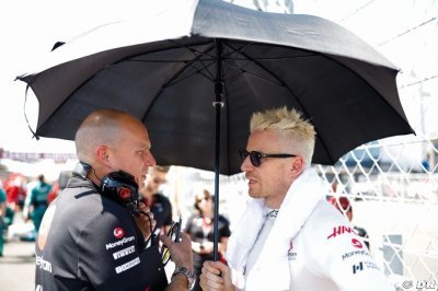 Marko se moque des rumeurs liant Hulkenberg à Red Bull
