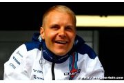 Bottas' Ferrari link 'flattering' - Williams