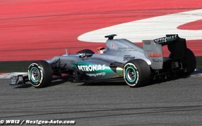 New Schumacher contract absolutely possible - Zetsche