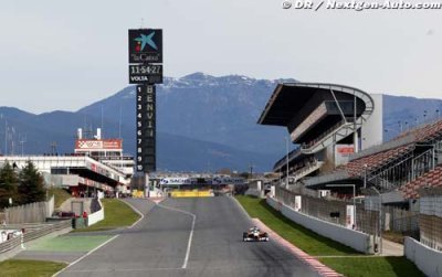 No threat to Spain GP as volcanic ash eases