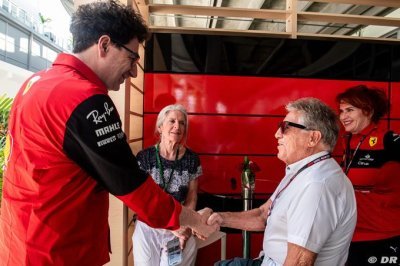 Le ’coup de maître’ d’Andretti pour tenter d’entrer en F1