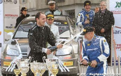 Kubica s’est bien familiarisé à sa nouvelle C4