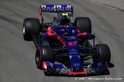 Austria 2018 - GP Preview - Toro Rosso Honda