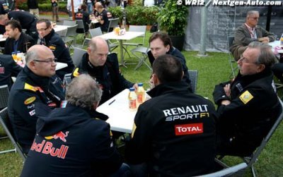 Le KERS de Red Bull sera encore à l’étude vendredi