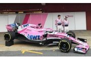 Force India a présenté sa nouvelle monoplace, la VJM11