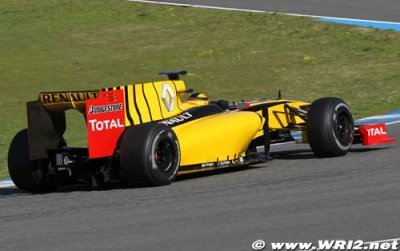 Sakhir track talk with Robert Kubica 