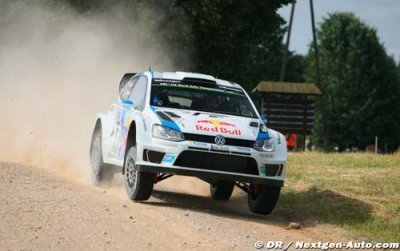 Ogier claims Australia win