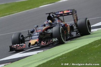 Camara s’est fait plaisir dans la Toro Rosso à Silverstone