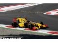 Déception pour Renault, Petrov pénalisé de 5 places