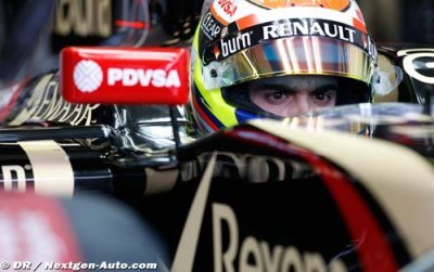 Maldonado: The E22 has a lot of potential