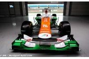 La Force India VJM05, côté technique