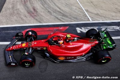 Silverstone, FP2: Sainz quickest in second practice for British GP