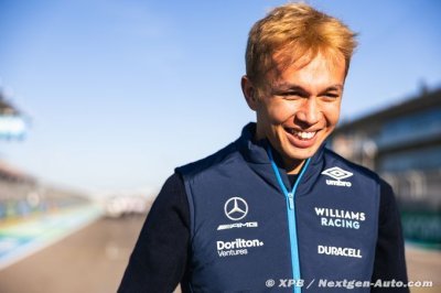 ’Es-tu blond partout&nbsp;?’&nbsp;: Albon se fait taquiner par Hamilton à Austin