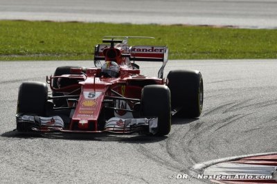 Un vendredi pas vraiment génial pour Vettel