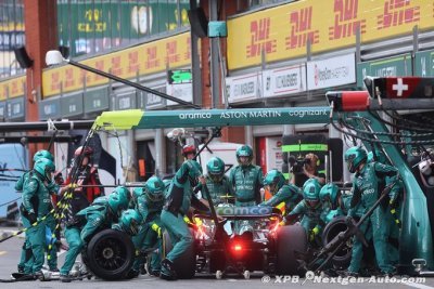 Comment Aston Martin F1 a progressé lors des arrêts au stand