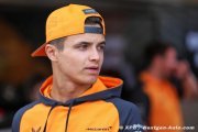 Norris admet qu'être à Djeddah le 'rendait nerveux' ce week-end