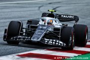 AlphaTauri : Tsunoda averti après le 'cauchemar' de Silverstone