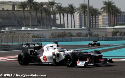 Sauber a testé des nouveautés avec Gutierrez