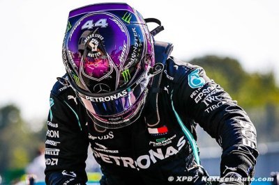 Hamilton répète que son avenir en F1 n’est ’pas lié’ à celui de Wolff