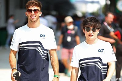 Tsunoda&nbsp;: Gasly et moi avons davantage de conversations cette saison