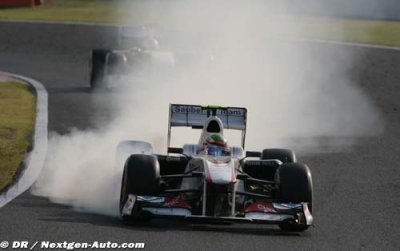 Korea 2011 - GP Preview - Sauber Ferrari