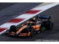 Norris confirme que les F1 2022 sont 'sensibles au vent'