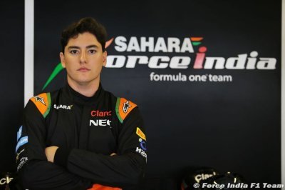 Force India fera rouler Alfonso Celis Jr à Barcelone