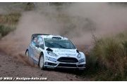 Tanak climbs as Fiesta dominates WRC 2