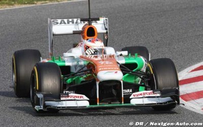 Paul di Resta est satisfait de ses deux jours d’essais