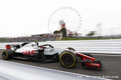Magnussen a la place et la stratégie pour jouer les points