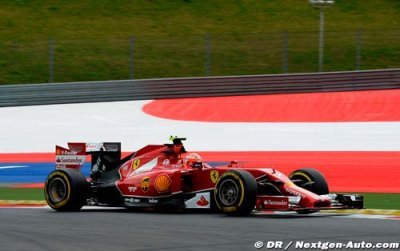 Raikkonen n’est toujours pas à l’aise avec la Ferrari F14 T