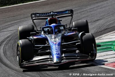 Albon dans le top 10 aux EL2, Latifi à une seconde de lui