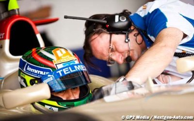 Sergio Perez to make Sauber test debut next month