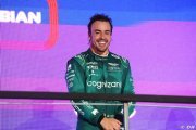 Aston Martin F1 : Alonso semblait être 'dans sa première saison'