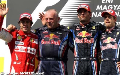 Webber gagne et prend la tête du championnat&nbsp;!