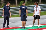 Gasly et Kvyat font l'éloge d'Imola et en profitent pour critiquer les circuits de F1 ‘trop parfaits'