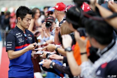Japan needs another driver in F1 - Sato