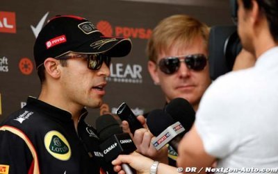 Maldonado: The target is to score points