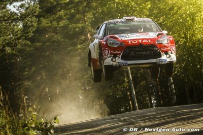 ES13-14&nbsp;: Meeke dompte Ouninpohja