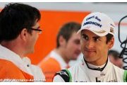 Force India : Sutil a besoin de connaitre son futur
