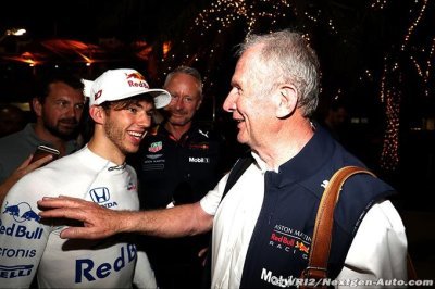 Gasly&nbsp;: Ma relation est meilleure avec Marko maintenant