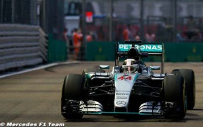 Japan 2015 - GP Preview - Mercedes