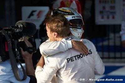 Relationship with Hamilton unchanged - Rosberg
