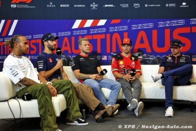 Les pilotes de F1 surpris et choqués par la nouvelle amende maximum à 1 million d’euros