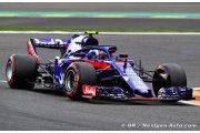 Deux points inespérés pour Gasly et Toro Rosso à Spa