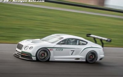 M-Sport, partenaire technique de Bentley
