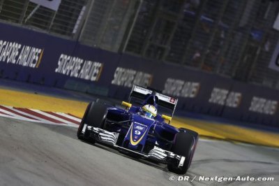 Qualifying - Singapore GP report: Sauber Ferrari