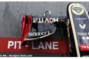 Lotus a apporté la preuve de ses ambitions