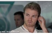 Five-place penalty for Rosberg 