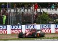 Sainz remet la faute sur Ricciardo pour son abandon au premier tour